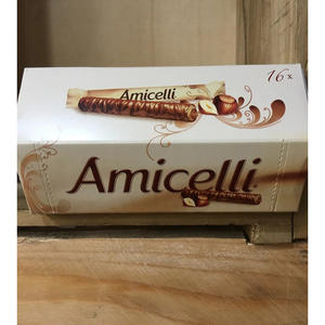 Barras de Chocolate Sólido Amicelli de Calidad de Exportación con Galleta y Nueces, Delicioso Snack Premium, Empaquetado para Envío a Granel a Todo el Mundo - Product Image 5