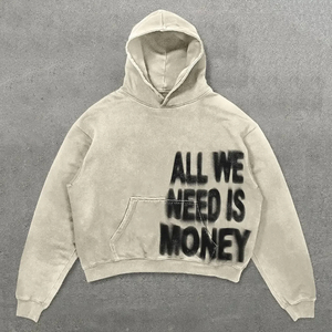 Custom Manufacturer Women Oversized Streetwear Hoodie High Quality Custom Letter Print Sweatshirt <b>Jacket</b> Hoodies - Product Image 1