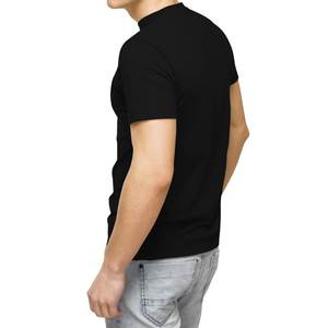 Camiseta de Manga Larga Casual Ajustada y Elegante para Hombre - Servicio de Impresión Personalizada al por Mayor OEM 100% Algodón - Product Image 6