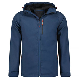 Nueva llegada personalizada Piel de tiburón al aire libre táctico abrigo caza impermeable Softshell chaquetas de dos piezas con capucha desmontable - Product Image 5