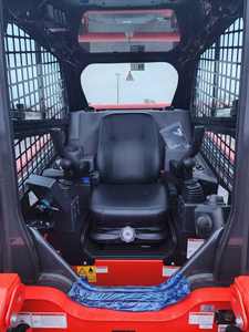 Chargeur frontal de haute qualité KIOTI Diesel Mini Track Skid Steer Loader avec noyau de roulement de voie en caoutchouc Prix de gros Acheter maintenant! - Product Image 5