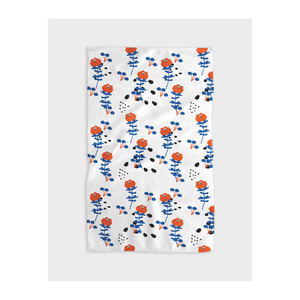 Cute Kitty Cats Pattern Toallas de cocina GOTS Certificado Secado rápido Durable 45x65cm Horison Golf Pattern Spun Cotton para el hogar - Product Image 6