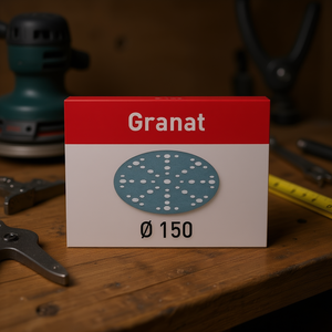 Discos de Lijado Festool Multi-Pack, Hoja Abrasiva STF D150/48 Granat - Product Image 3