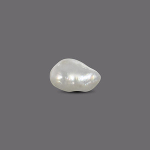 Perles de Basra 4,47 carats, perles d'eau douce naturelles blanches, perles en vrac pour bijoux et fabrication de bijoux - Product Image 2