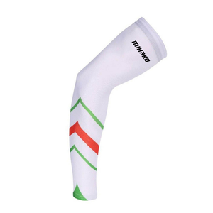 Mangas de brazo de protección UV para adultos para actividades al aire libre y conducción, cubierta elástica de seda helada para verano, personalizada, unisex - Product Image 5