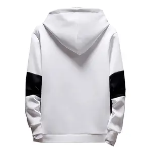 Sweat-shirt à capuche pour homme, personnalisé, en gros, hautement recommandé, lourd, uni, de haute qualité, en coton, de luxe, surdimensionné - Product Image 2