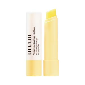   Baume à lèvres hydratant végétalien Ureun : éclat doux, beauté essentielle, soyeux, raffermissant, radieux, lisse, soin nettoyant et rafraîchissant - Product Image 1