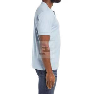 เสื้อยืดผู้ชายผ้าฝ้ายทอและวัสดุโพลีเอสเตอร์ขายดี - Product Image 2