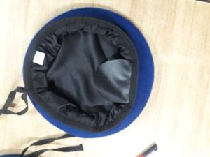 Chapeau de béret en laine unisexe de haute qualité Style extérieur personnalisé en gros de couvre-chef pour adultes Look formel pour le gouvernement de la Malaisie - Product Image 2