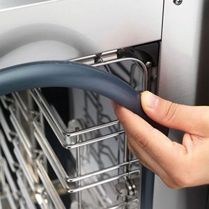 Horno de Convección Eléctrico Comercial para Panadería con Inyección de Vapor - Controles Manuales - 1 Cámara de Horneado - 4x GN 1/1 o 600x400mm - Product Image 6