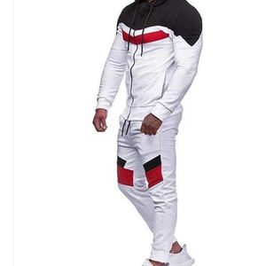 Conjunto Deportivo de Maternidad Unisex de Dos Piezas, Chaqueta con Capucha de Secado Rápido, Diseño Estampado Sólido de Invierno, 100% Algodón - Product Image 3