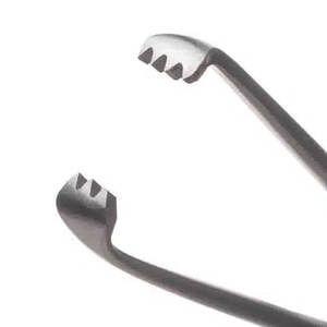 คีมหนีบอัลลิสสแตนเลสเครื่องมือจับเนื้อเยื่อสำหรับการผ่าตัดคลินิกโรงพยาบาลและห้องผ่าตัด - Product Image 2