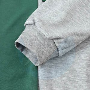 Venta al por mayor de algodón mezclado hombres sudaderas hechas a medida hombres sudaderas cuello redondo hombres sudaderas - Product Image 5
