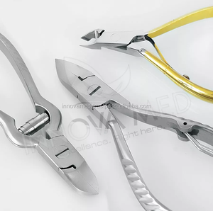 Instruments de soins des pieds Ensemble d'instruments doubles de 3 élévateurs d'angle Ensemble de pédicure professionnel écologique - Product Image 5