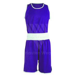 Tenue de boxe pour hommes, vente chaude, pour l'entraînement de boxe et de kickboxing, vêtements de sport pour hommes, uniformes de boxe - Product Image 3