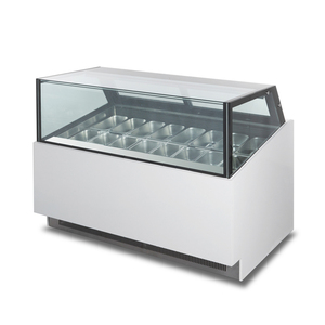 Congélateur Commercial de vitrine de crème glacée à 16 plateaux de gel d'arc avec le <span class=keywords><strong>prix</strong></span> d'usine - Product Image 3