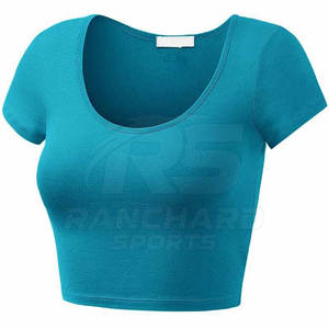 Top Corto de Moda para Mujer, Estilo Casual Urbano, Top Corto de Verano para Mujer - Product Image 3