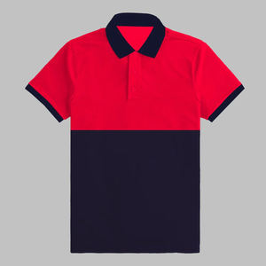 Camisetas sencillas informales de alta calidad al por mayor, camiseta polo bordada, ropa de golf, Polo sencillo con logotipo personalizado para hombre - Product Image 4