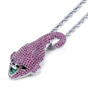 Collar con Colgante de Diamante Moissanite de Color de Edición Limitada con Diseño de Majin Buu en Plata 925, Joyería de Lujo para Uso Diario - Product Image 4