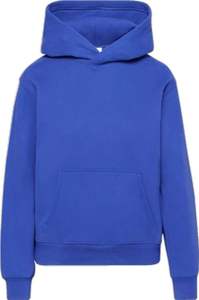 Sudadera con capucha para mujer de tendencia superior con logotipo frontal, cuello con capucha, patrón sólido, ropa de calle de mejor valor - Product Image 3