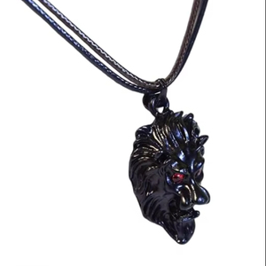 สร้อยคอจี้เงินรูปนกฮูกน่ารักสำหรับผู้ชายลายสัตว์ประดับเพชรสไตล์ทางศาสนาที่ทันสมัยสำหรับงานแต่งงานและงานเลี้ยง - Product Image 1