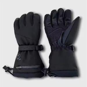 ขายร้อนฤดูหนาวห้านิ้วถุงมือสกีไฟฟ้าถุงมือเย็นและกันลมถุงมืออุ่นราคาที่แข่งขัน - Product Image 1