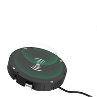 Chargeur sans fil intégré sans contact 25 mm, chargeur sans fil invisible sous le bureau, chargeur sans fil longue distance pour meubles