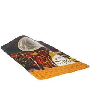 Bolsa Mate para Especias Mixtas con Ventana - Resellable, con Cierre y Abertura Fácil, Laminada, al por Mayor y al Detal, Vietnam - Product Image 4