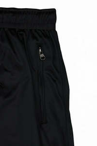 Bon marché, survêtements de jogging avec logo personnalisé, sweat à capuche zippé avec panneau contrasté, ensembles de pantalons de survêtement pour hommes, survêtement deux pièces de haute qualité - Product Image 4