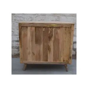 家具制造商木制2藤门橱柜餐具柜现代木制印多尔家具木制2藤门橱柜餐具柜