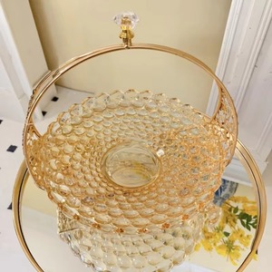 European Crystal Fruit Tray Best Design Fruit <b>Basket</b> for Living Room Coffee Table Decoration See Details Below ! - Product Image 4