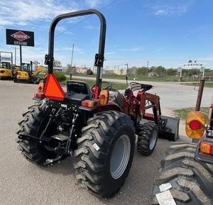 รถแทรกเตอร์ CASE IH FARMALL 25A ราคาประหยัด ดีไซน์ทนทาน เหมาะสำหรับงานเกษตรมืออาชีพ - Product Image 3