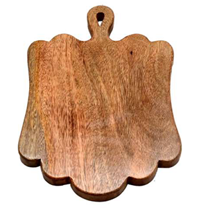 Design de luxe finition des vagues océaniques bois d'olivier Design unique nouveauté bleu résine époxy coupe haut à découper produit Standard - Product Image 5