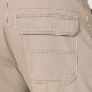 Compre Pantalones Cargo OEM ODM de Alta Calidad con Seis Bolsillos, 100% Algodón, Diseño Personalizado, Pantalones de Moda para Exteriores de Primera Calidad con Múltiples Bolsillos - Product Image 6