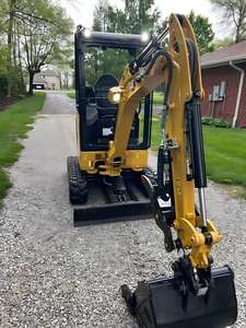 Le Japon a utilisé la mini excavatrice d'occasion Caterpillar 301.7CR Cat 301.7CR petite excavatrice à vendre - Product Image 3
