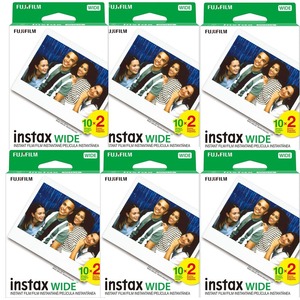 Film couleur instantané Fujifilm Instax Wide 6x Twin Pack - Product Image 2