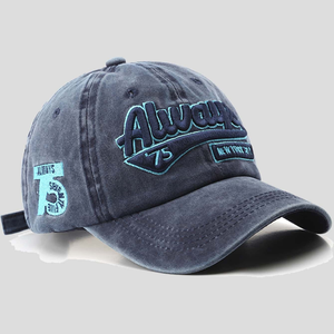 Lupin feutre haute qualité 6 panneaux coton Sport casquette imperméable sportif décontracté unisexe boucle décoration prix de gros meilleure mode - Product Image 2