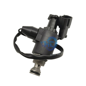 HIT <strong>WA320</strong> Excavator Hydraulic Wheel Loader Solenoid <strong>Valve</strong> 714-11-16830 - Product Image 1