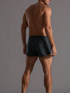 Pantalones Cortos Deportivos para Hombre de Alta Calidad, Sólidos, No Tejidos, Transpirables, de Secado Rápido, con Bolsillos, Servicio OEM - Product Image 4