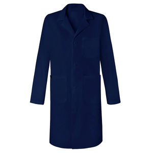 เสื้อโค้ทการทำงานด้านเภสัชกรรมสำหรับผู้หญิงชุดยูนิฟอร์มทางการแพทย์ผ้าโพลีเอสเตอร์สำหรับใช้ในโรงพยาบาล - Product Image 1
