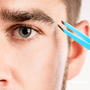 Pinzas profesionales para cejas con etiqueta privada personalizada, acero inoxidable, ligero, duradero, punta cuadrada, aplicador de belleza hecho a mano - Product Image 6