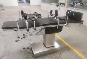 Tavolo Operatorio Chirurgico Idraulico Manuale Regolabile MTR per Ospedali, Certificato CE Classe II, Modello MTR-MOT-3008B in Vendita - Product Image 6