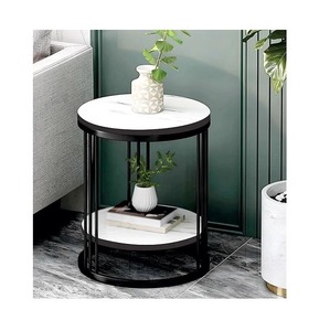 Mesa auxiliar de una sola pieza hecha a mano pura de diseño estándar con mesa 2 en 1, mesa pequeña y 1 mesa grande al mayor costo - Product Image 2