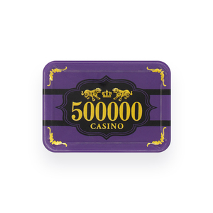 ถาดชิปโปกเกอร์แบบปรับแต่งได้ถาดชิปโป๊กเกอร์ขนาดมาตรฐานโลโก้หลากดีไซน์ออกแบบได้ตามต้องการ - Product Image 3