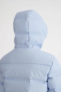 Blouson bombardier de luxe pour femmes Tissu de haute qualité avec un col montant de couleur unie et un design zippé idéal pour l'hiver - Product Image 2