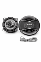 Haut-parleur coaxial de voiture TS-A1096S 4 ohms 300W de puissance de crête, 2 voies, 4 pouces, avec son clair pour les améliorations audio automobiles universelles