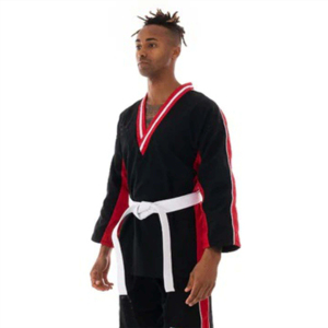 Gi d'arts martiaux confortable avec collier solide et insert en mousse EVA Disponible en plusieurs tailles et couleurs - Product Image 5