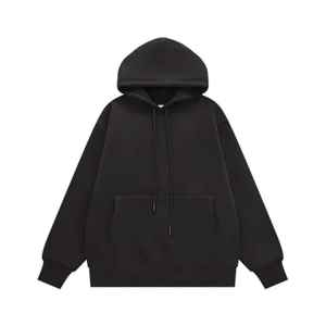 Sweats à capuche pour hommes 100% coton personnalisé 100% fibre de bambou biologique haute qualité vêtements d'hiver surdimensionnés meilleurs sweats à capuche en gros - Product Image 4