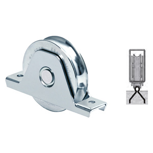 Ruota per cancello U-Gullet Art.337 80 - Product Image 1