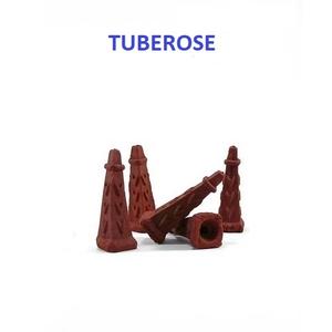 Natural Tuberose Sqaure <b>Backflow</b> <b>Incense</b> <b>Cones</b> Supply in Bulk From Leading Brand ( Red ) - Product Image 1
